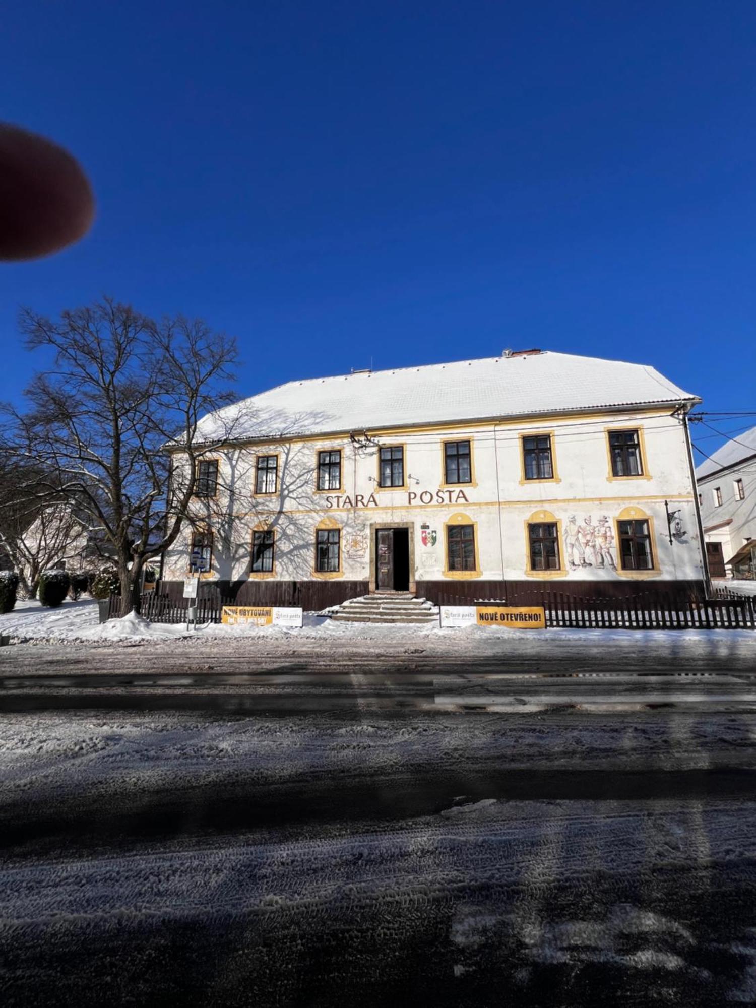 Stara Posta Hotell Telnice Exteriör bild