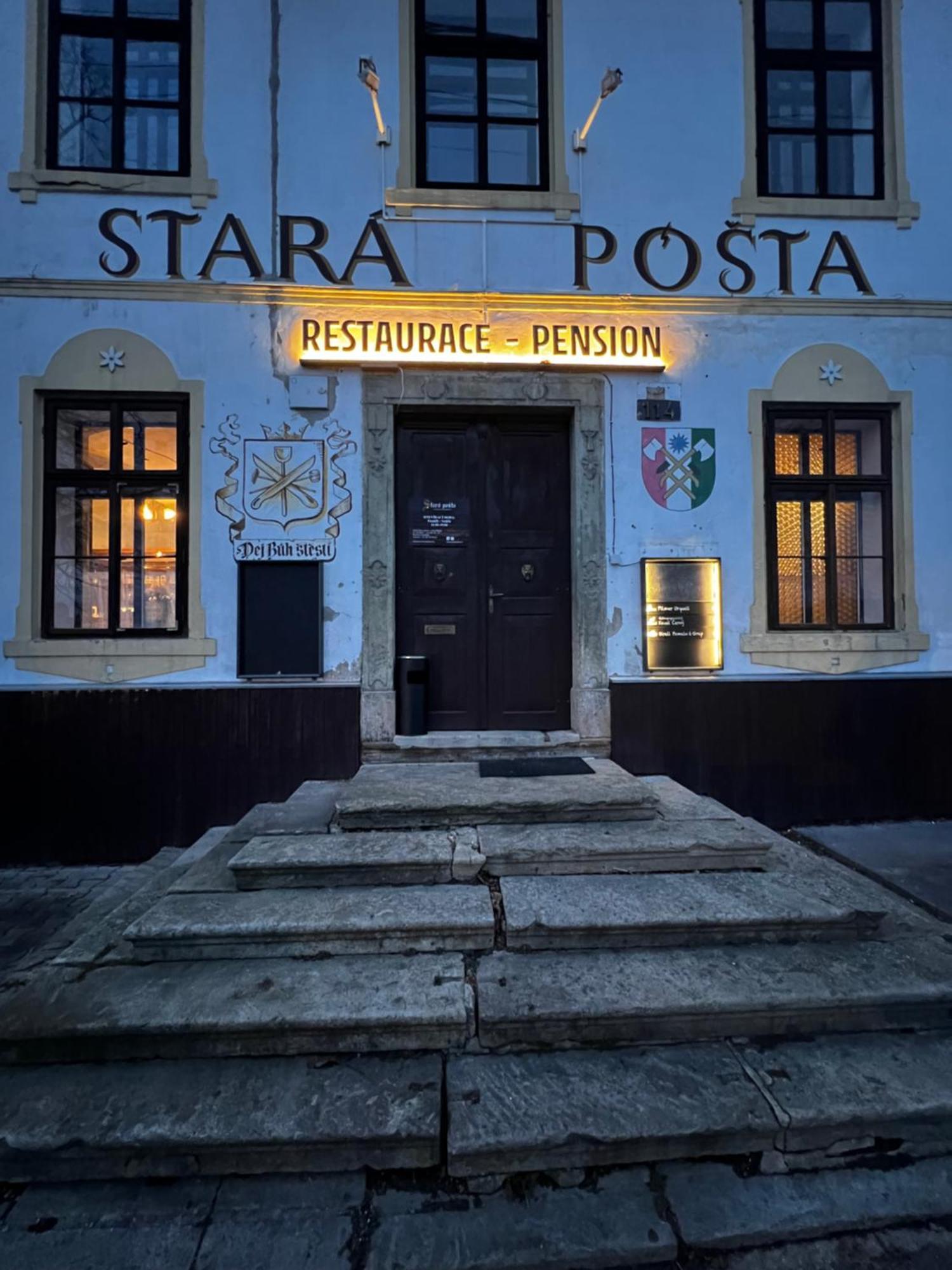 Stara Posta Hotell Telnice Exteriör bild