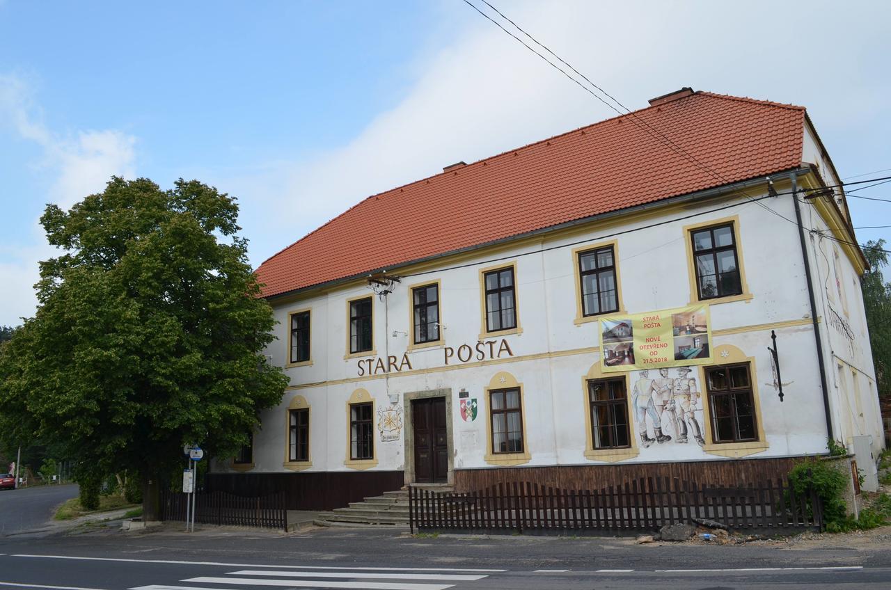Stara Posta Hotell Telnice Exteriör bild